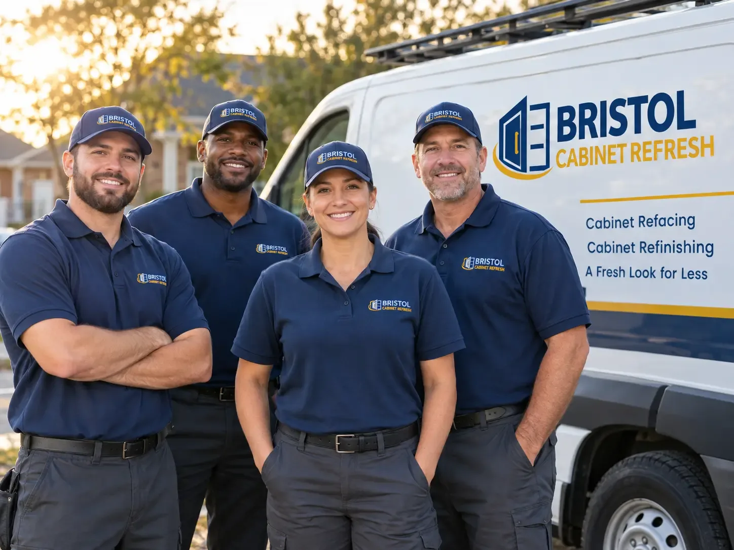 Kitchen Cabinet Refacing company in Doswell, VA